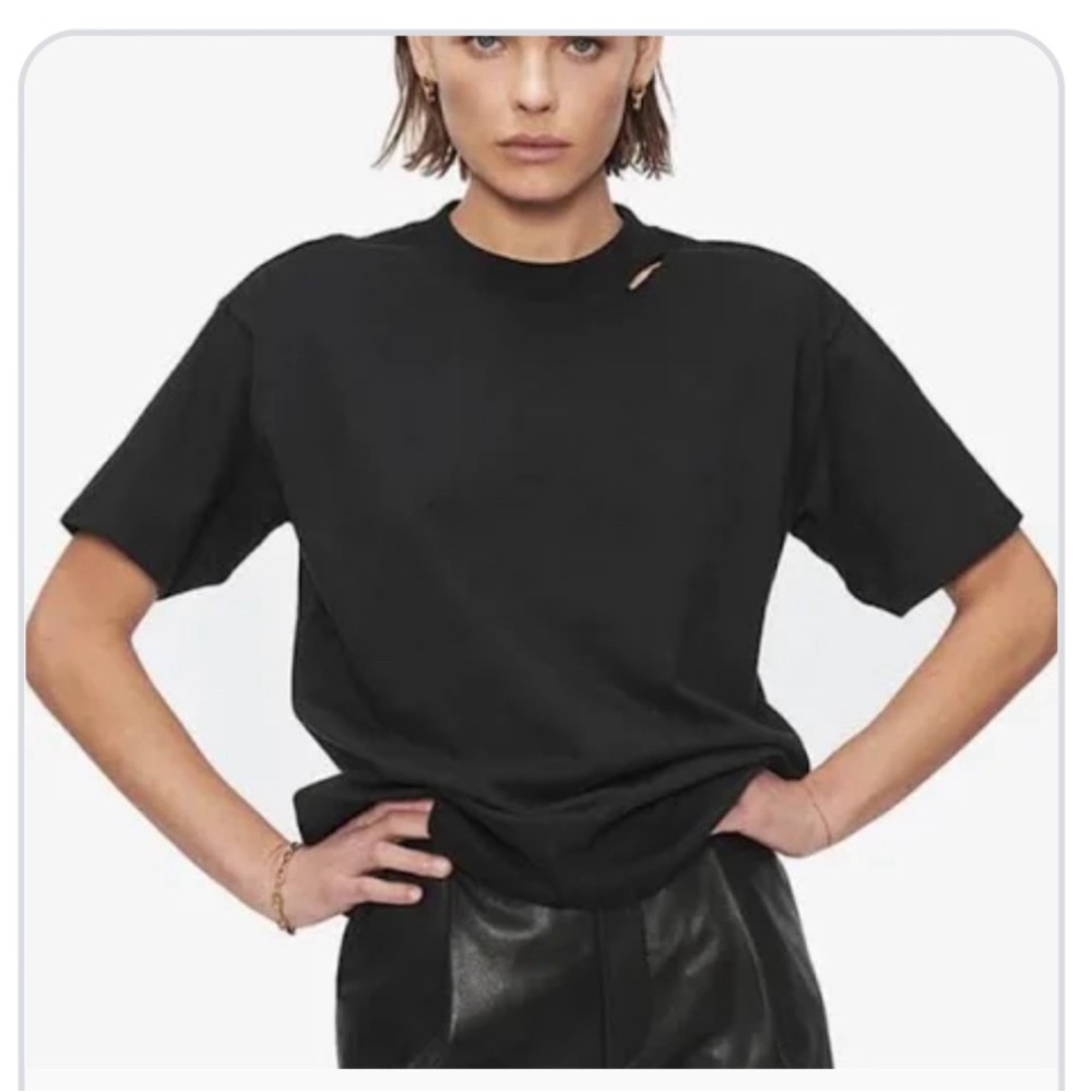 Anine Bing Milo Tee